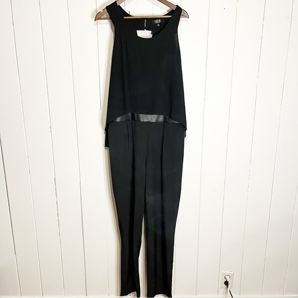 NENE Leakes Pants - NENE Leakes Black Jumpsuit. Size 16.